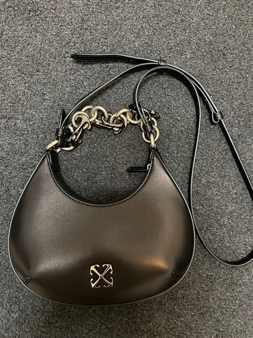 off-white hemisphereバッグ オフホワイト　ショルダーバッグ