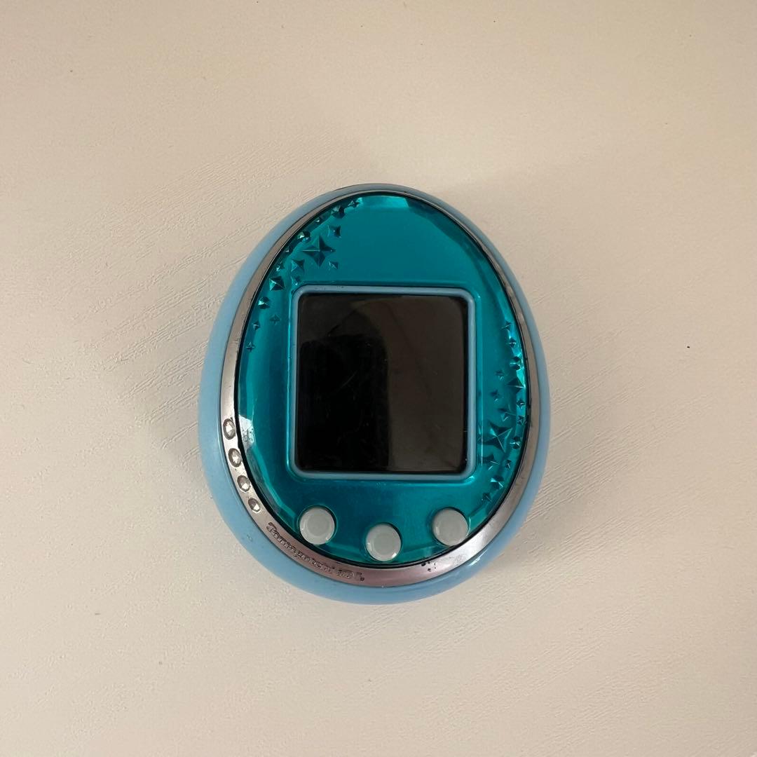 【即購入⭕️】たまごっちIDL ブルー本体のみ 動作確認済み