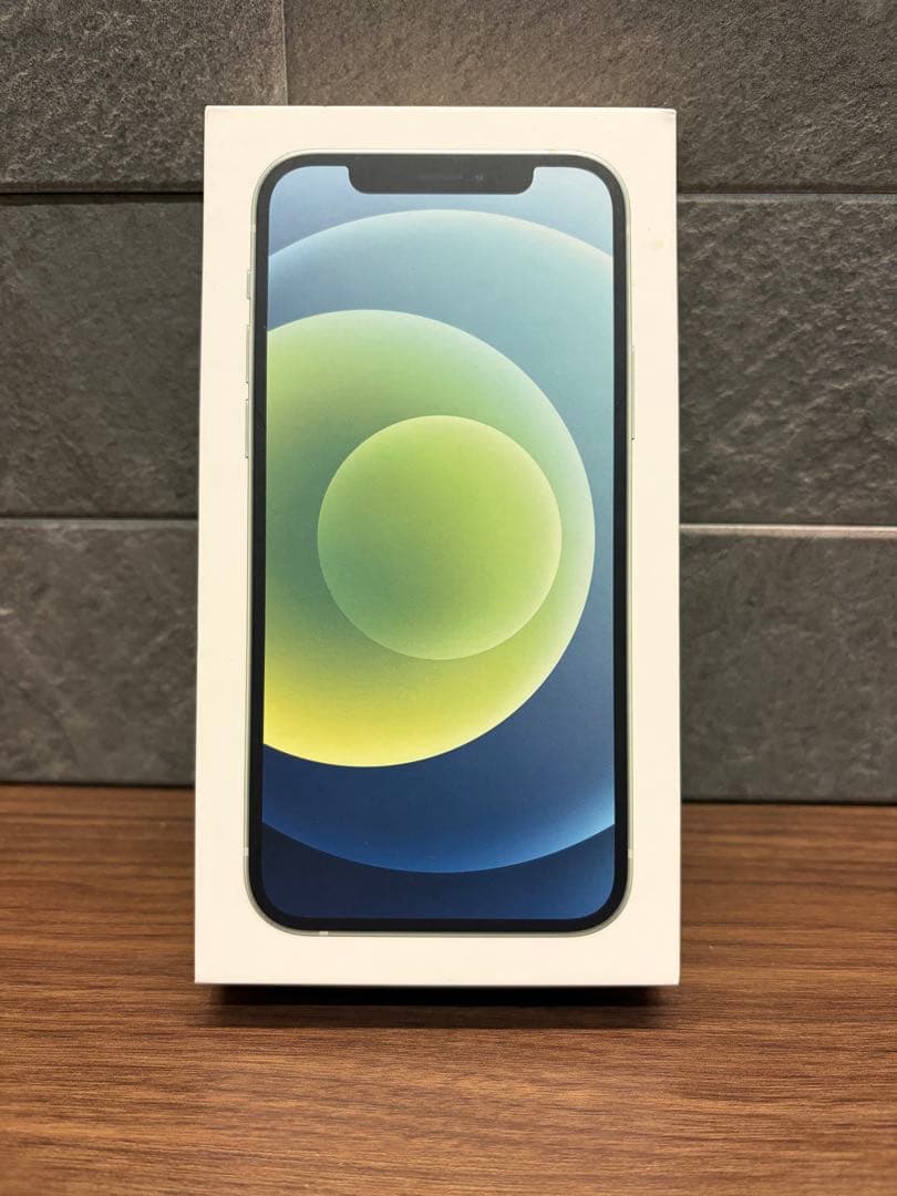 Apple iPhone 12 グリーン 本体　箱あり