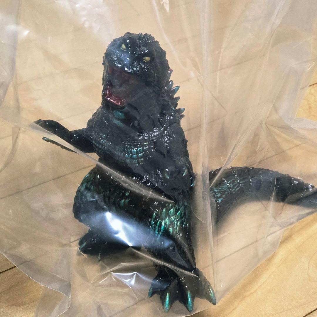 GVA-BC ゴジラ2001 Frog Tree 海ノ炎2 海ノ焔2 ソフビ