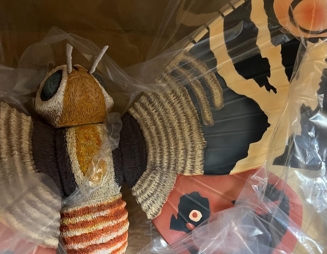 m*i様 エクスプラス 東宝大怪獣シリーズ ゴジラ モスラ 1961年版