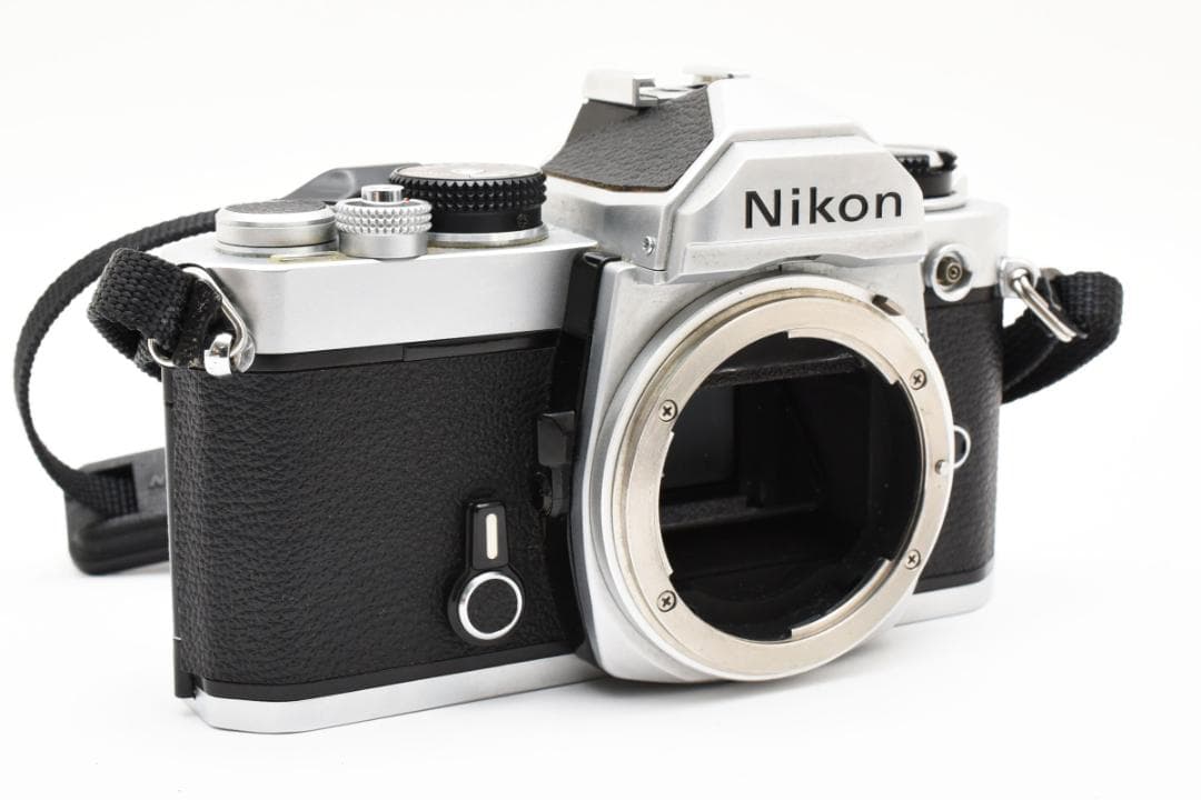 ★各部モルト張り替え済・外観美品★ニコン Nikon FM ボディ #18056