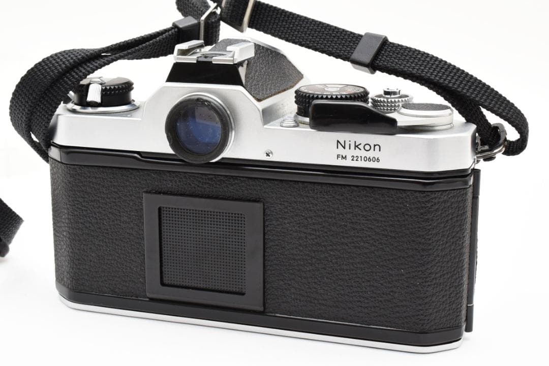 ★各部モルト張り替え済・外観美品★ニコン Nikon FM ボディ #18056