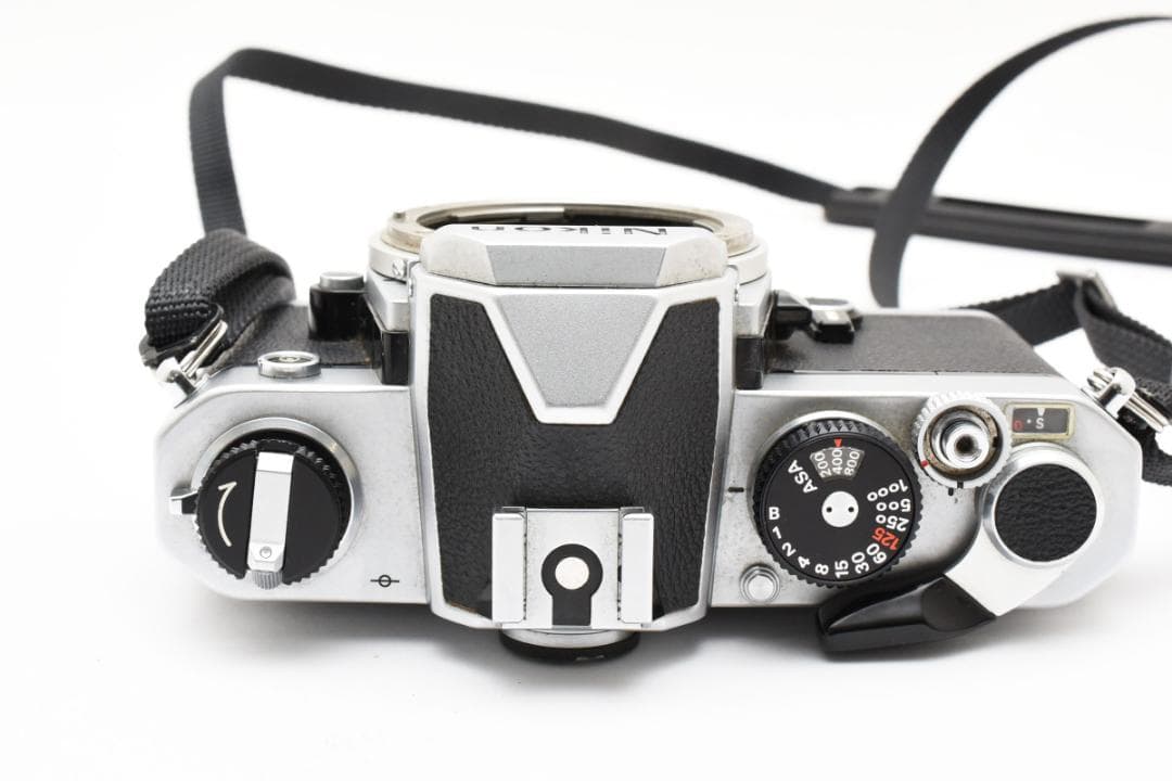 ★各部モルト張り替え済・外観美品★ニコン Nikon FM ボディ #18056