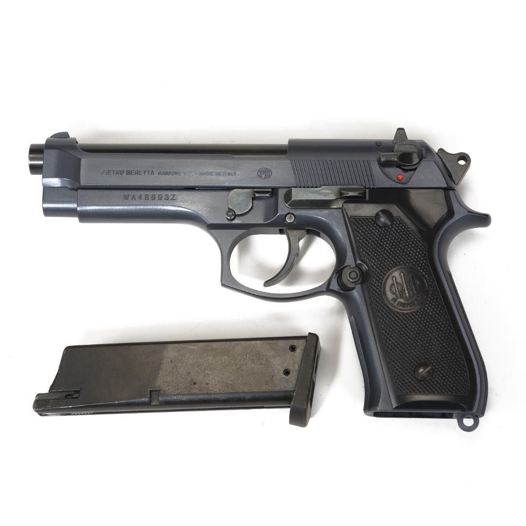 WAベレッタ９２F(メーカーのブルーイング)HWガスブローバック