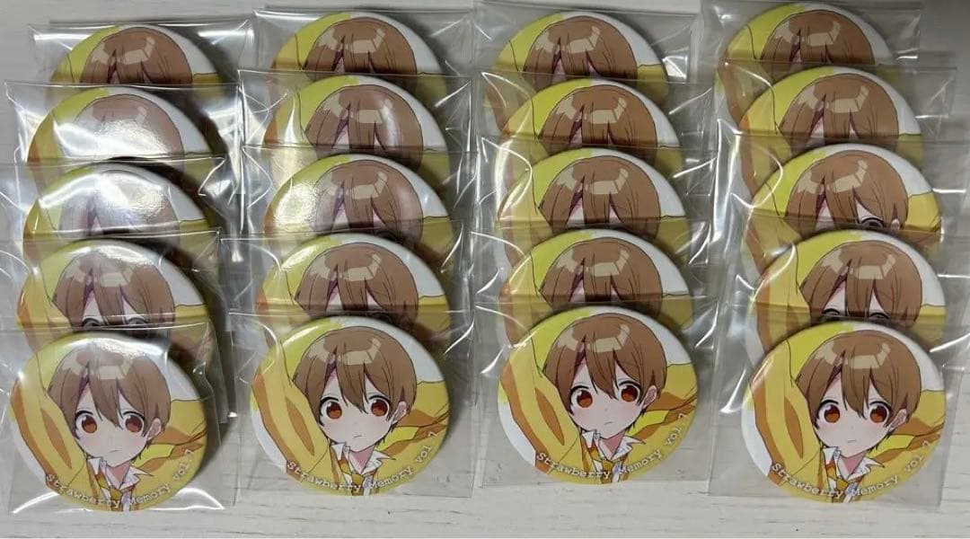 すとぷり るぅと すとめも7 すと7 等身 缶バッジ 20点セット