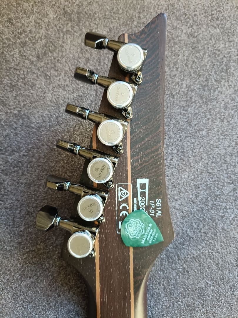 【美品】Ibanez Axion Label S61AL