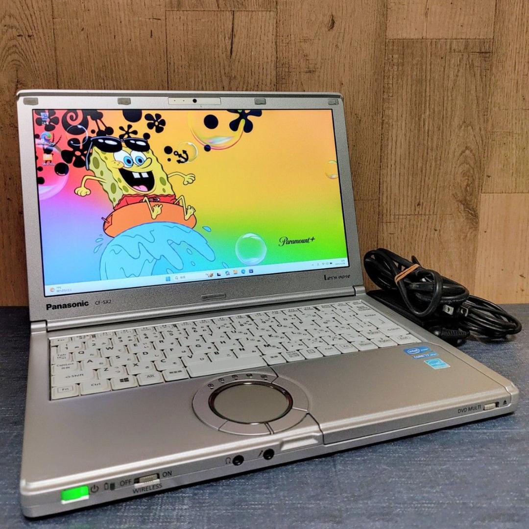 Panasonic レッツノート Corei7 メモリ16GB SSD512GB