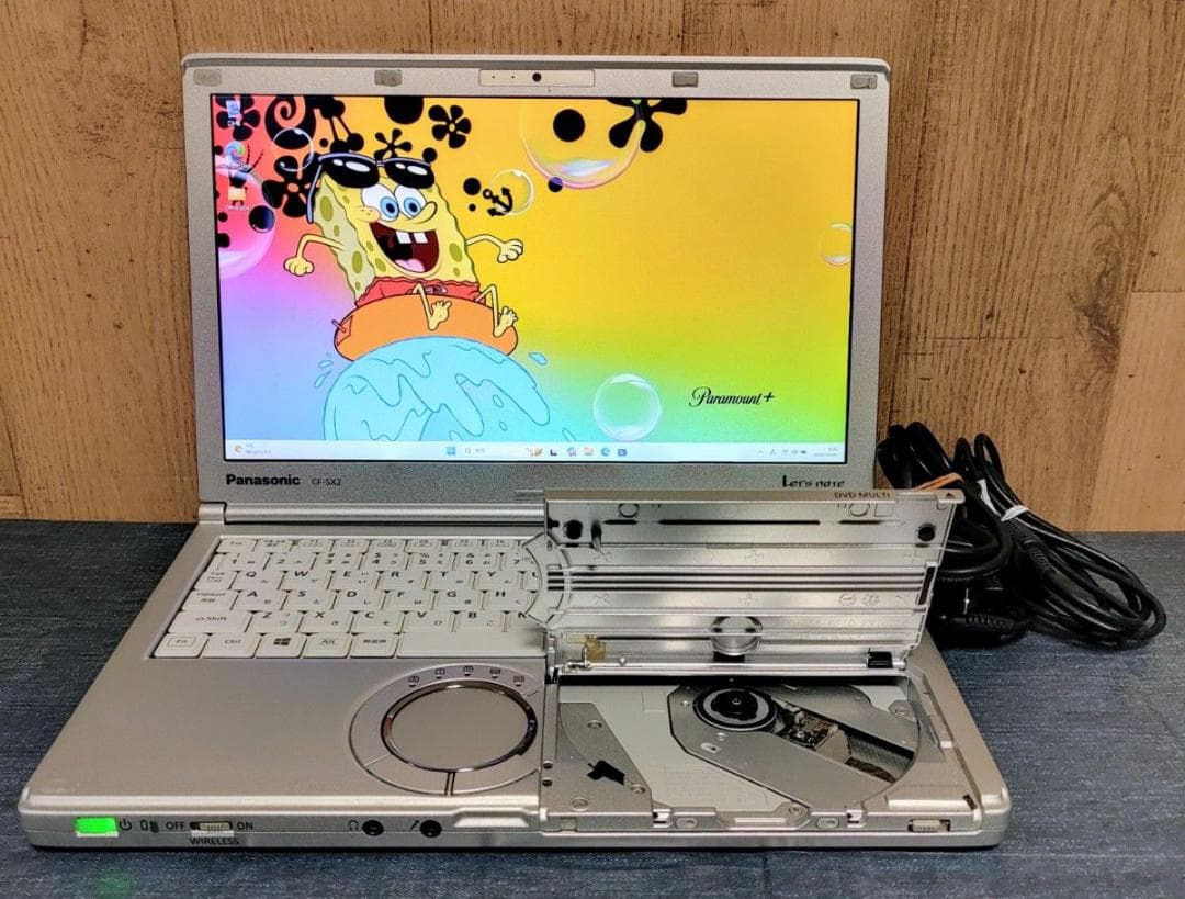 Panasonic レッツノート Corei7 メモリ16GB SSD512GB