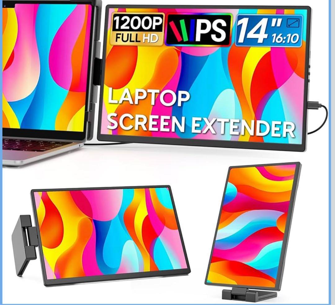 splay 1画面 デュアルディスプレイ 14~17.3インチ