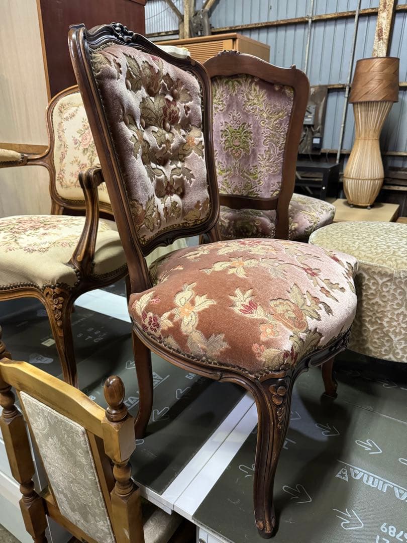 アンティークチェア②