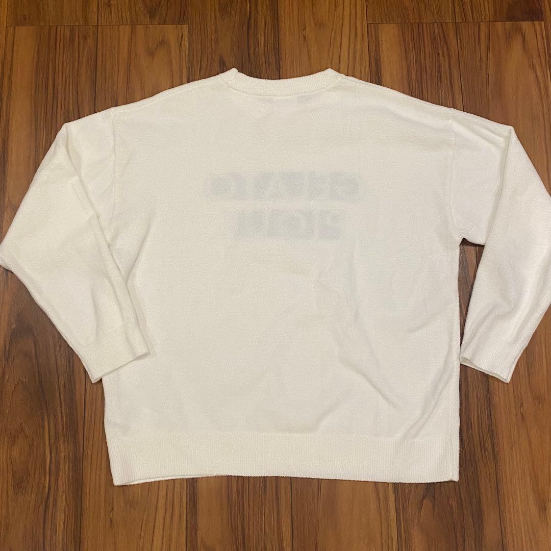 【ジェラートピケ】スターロゴジャガードプルオーバー&ショートパンツSET