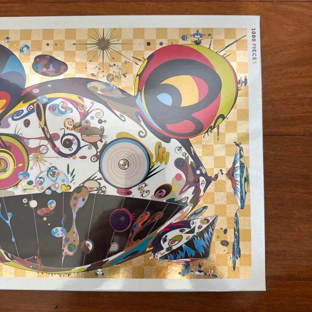 村上隆　タンタン坊　ジグゾーパズル