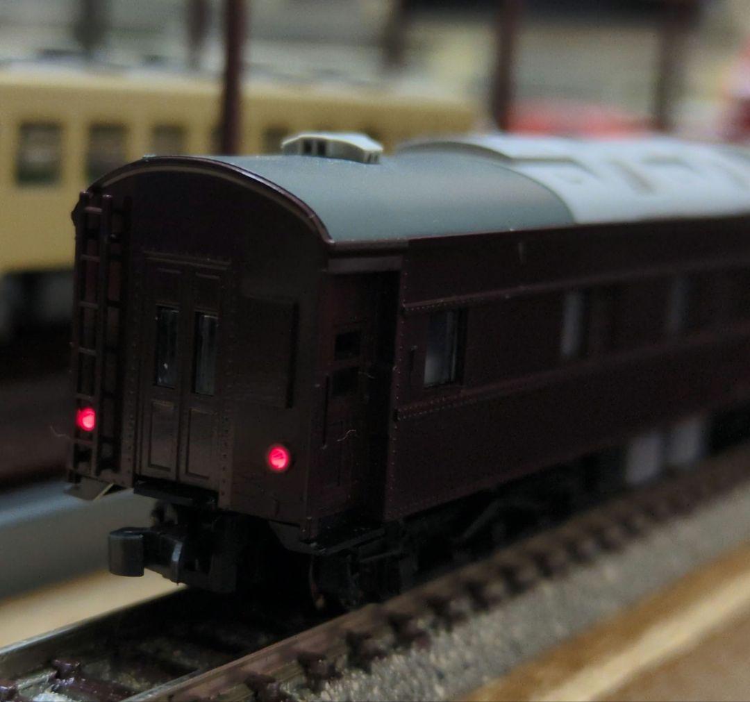 鉄道模型 お召列車 1号編成 (昭和仕様) 5両セット