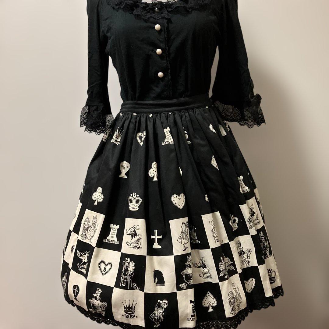 ベイビーザスターシャインブライト　スカート