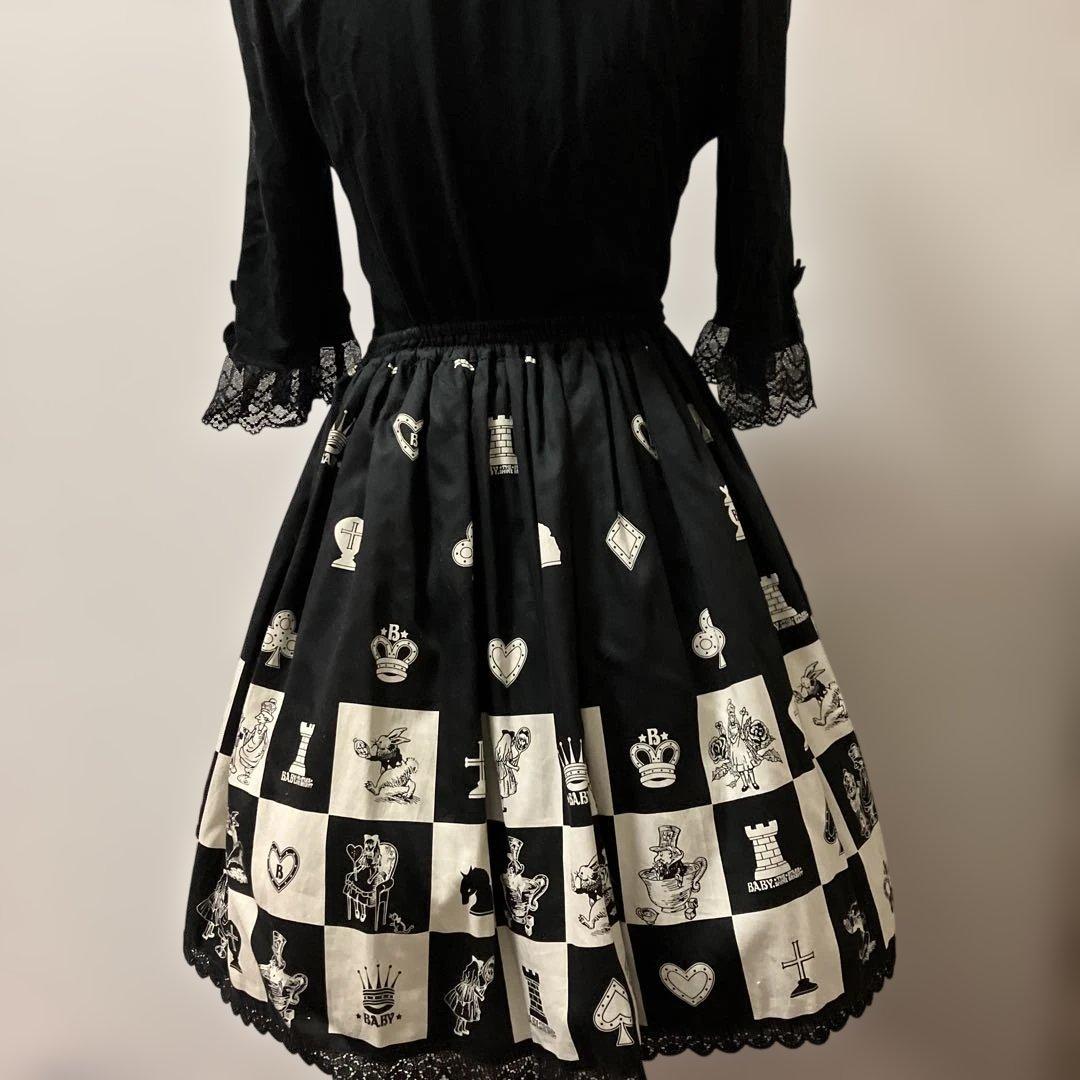 ベイビーザスターシャインブライト　スカート