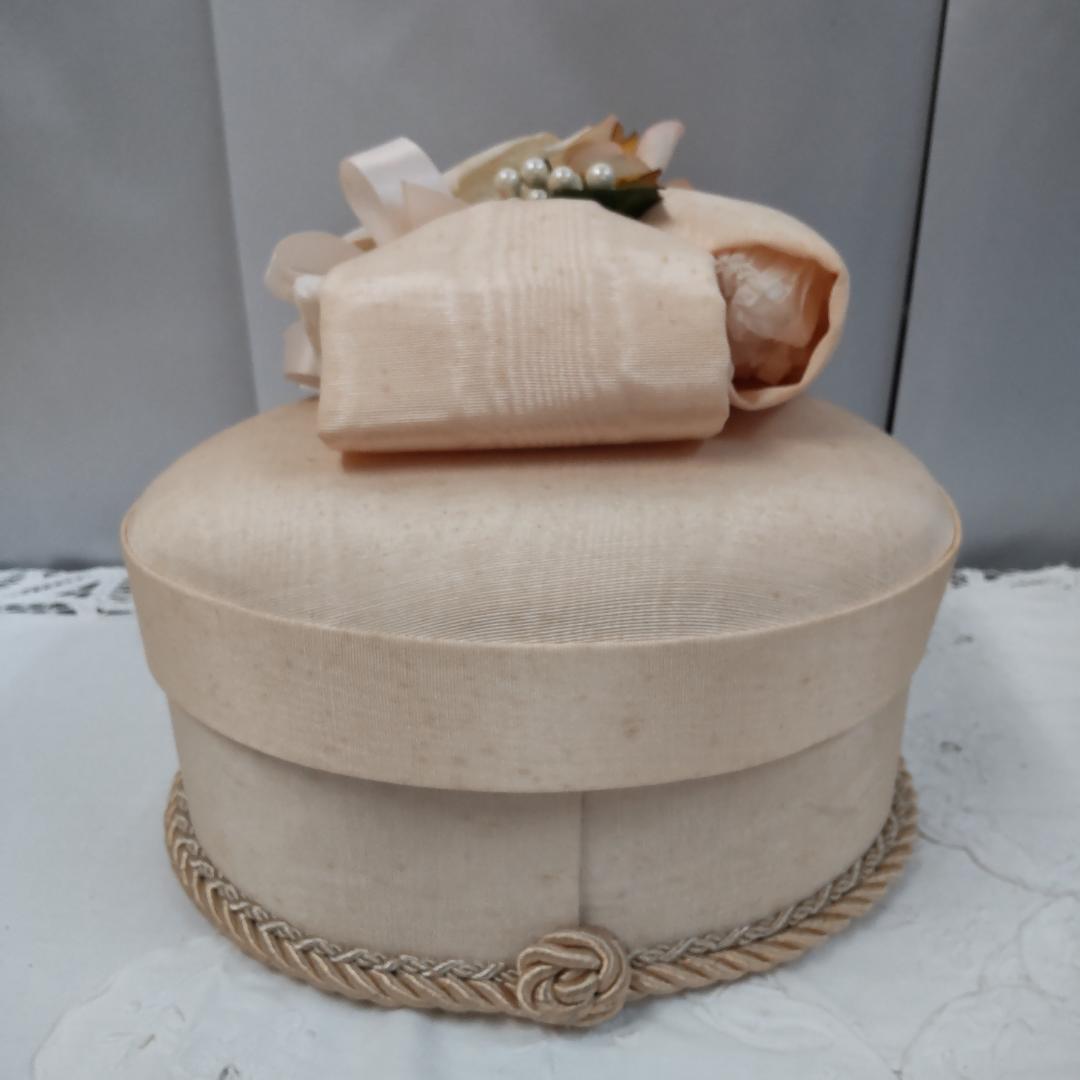 カルトナージュ　人形　ドール　イタリア　アンティーク風　ヴィクトリアン