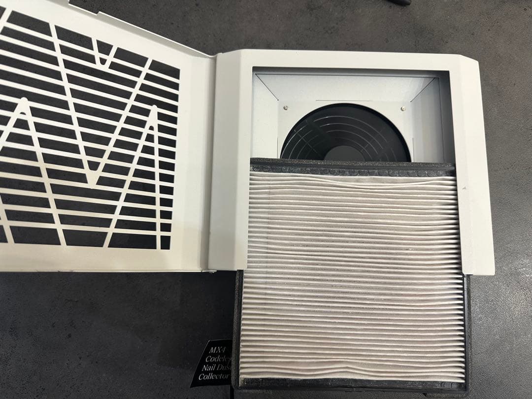 ネイル　集塵機　MX4 ダストコネクター　コードレス