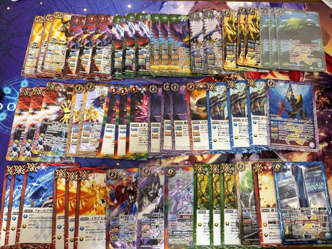 零 バトルスピリッツ 激覇 デッキパーツ