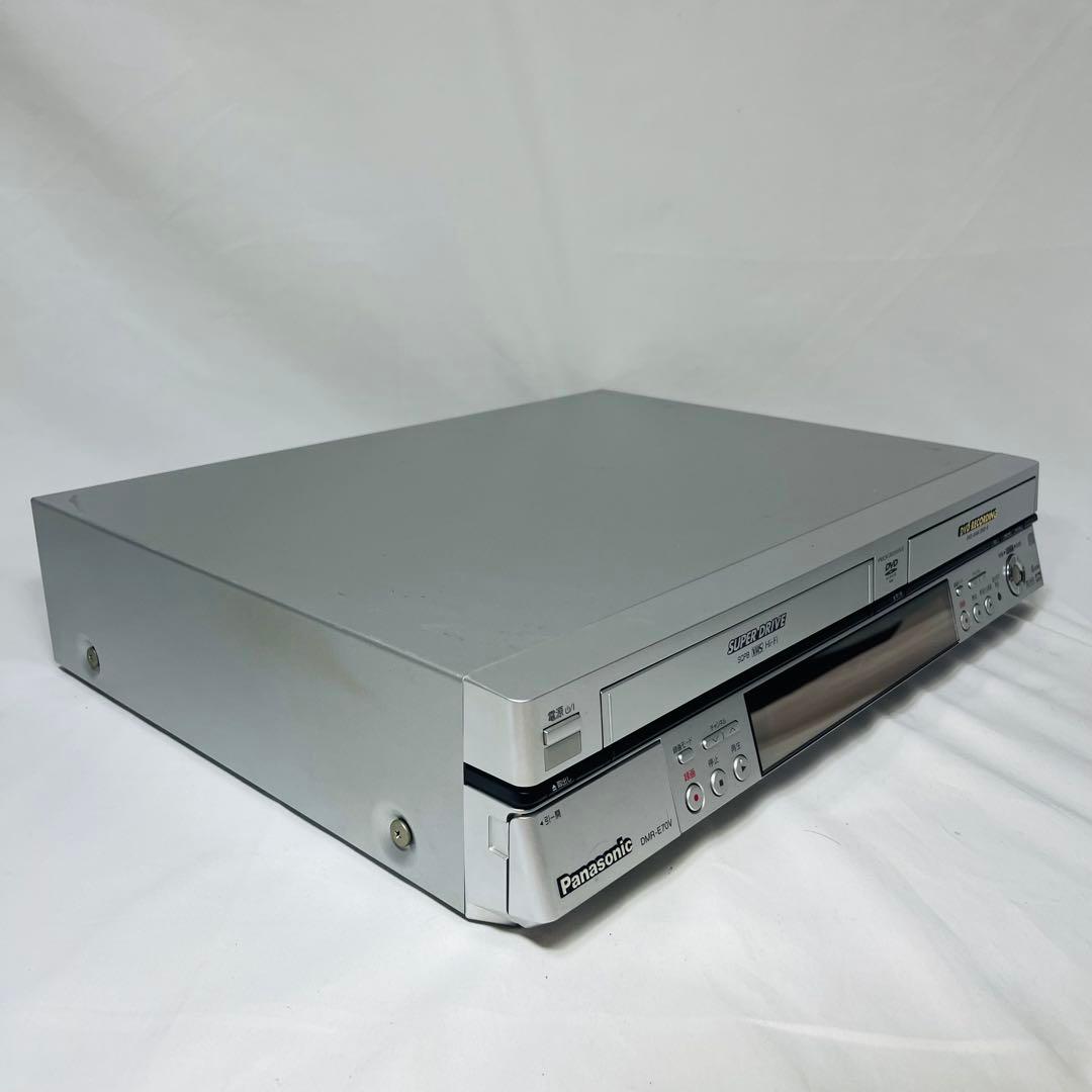 【ダビング機能搭載】Panasonic DMR-E70V メンテナンス