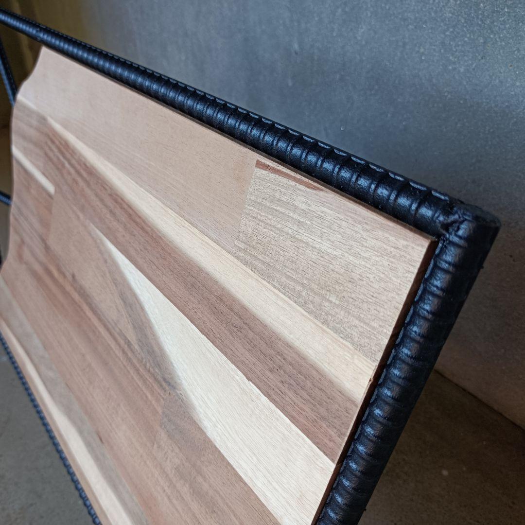 【特別価格】アイアン木目ロースタンドサイン　店舗用看板