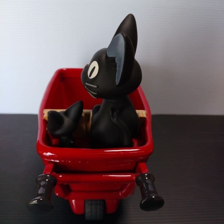 魔女の宅急便 ジジの鉢カバー