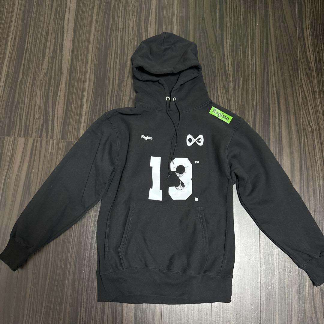 トップス 13 Collaborate Hoodie Black