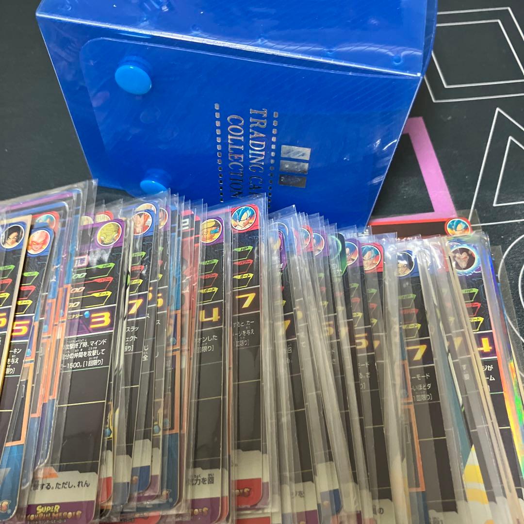 ⭐️ドラゴンボールカード⭐️78枚⭐️ケース付き。