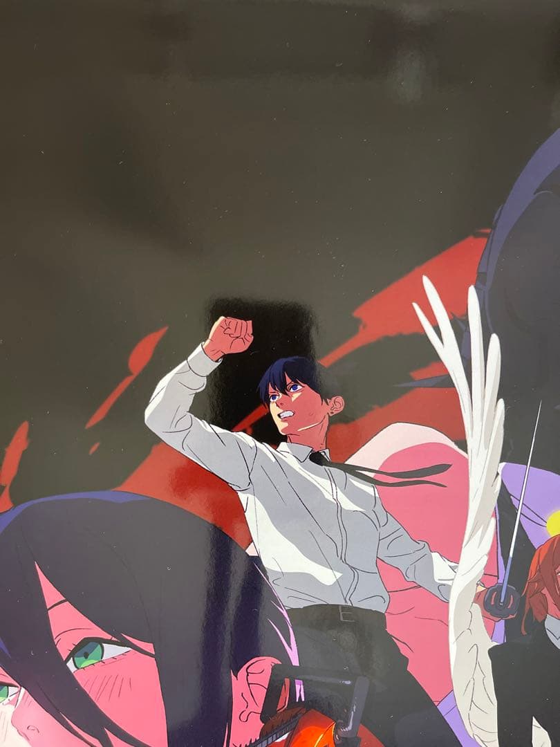 【入手困難】 チェンソーマン レゼ篇 オリジナル 映画 ポスター 非売品