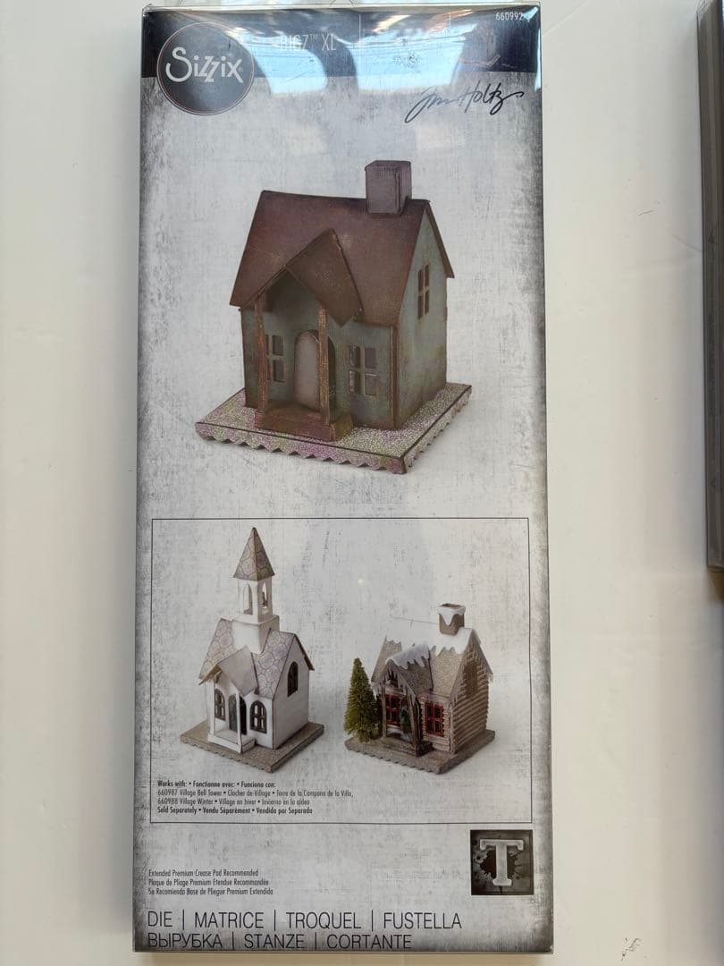 Sizzix Tim Holtz Village Dwelling 4点