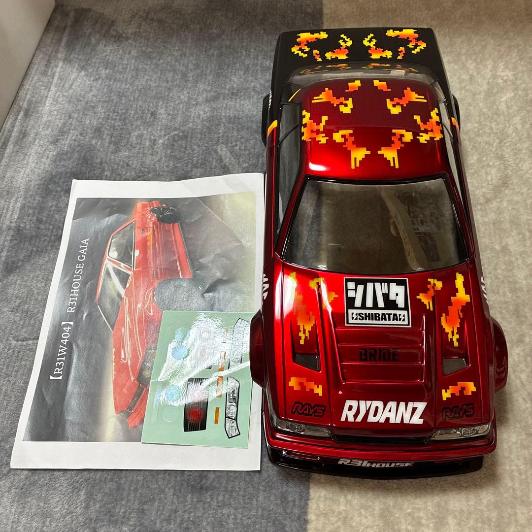 ラジコン・ラジドリ・SHIBATAR31HOUSE