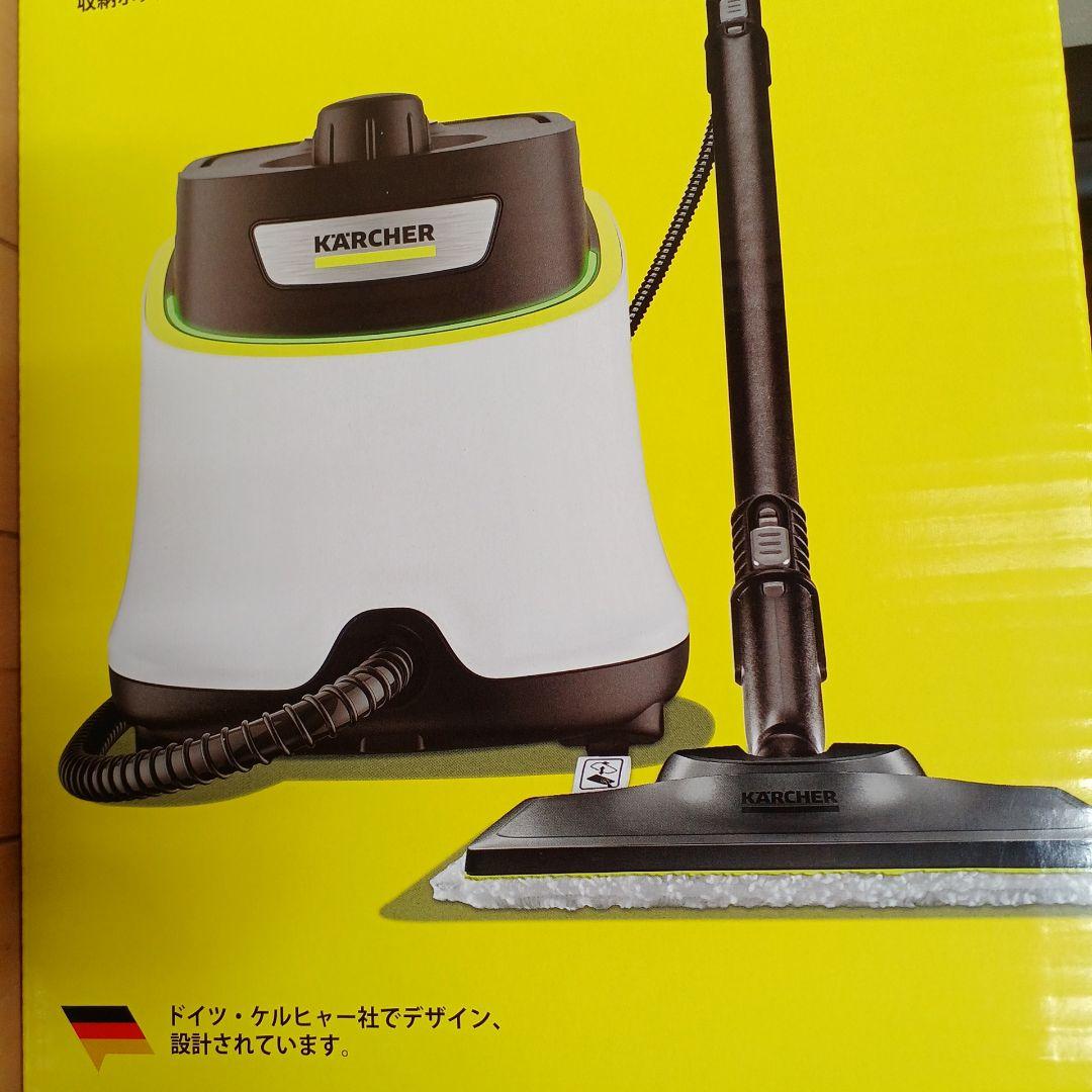 最新モデル★新品★ケルヒャー★スチームクリーナー★SC JTK30★ジャパネット