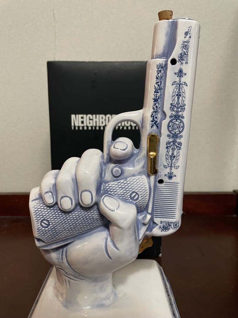 NEIGHBORHOOD ネイバーフッド BOOZE. COLT/CE 青 初期