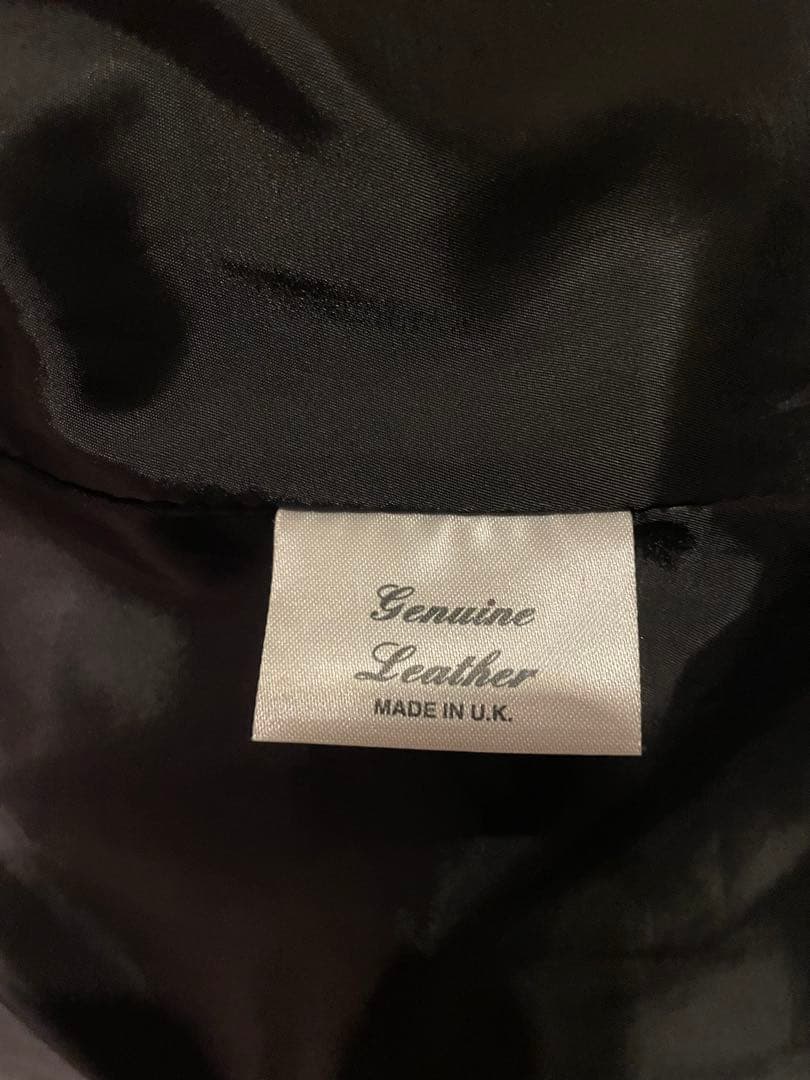 666 Leather Wear レザーシングルライダースジャケット40