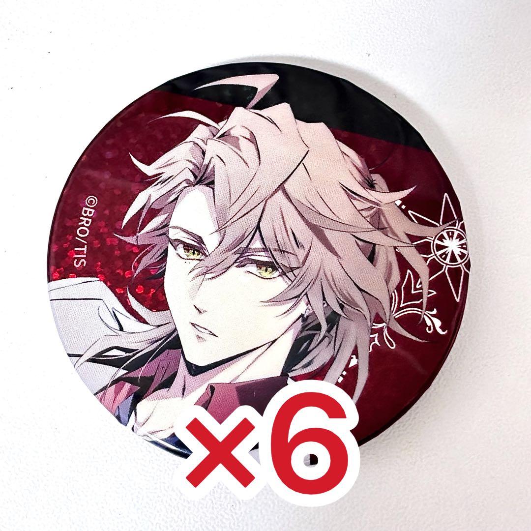 ユークロ 1周年 1st Anniversaryトレーディング缶バッジ 帷