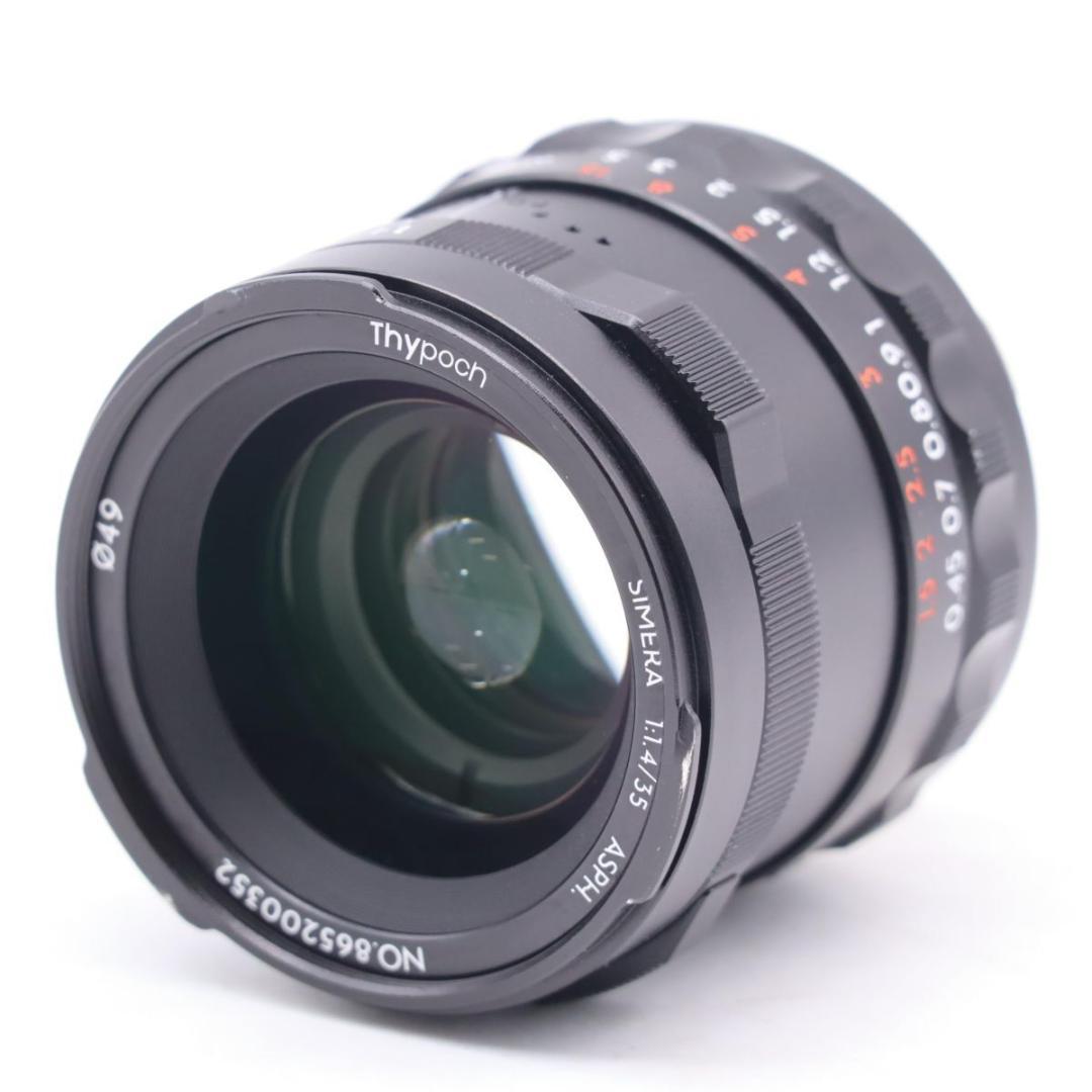 Thypoch Simera 35mm F1.4 (ライカM用) #3128