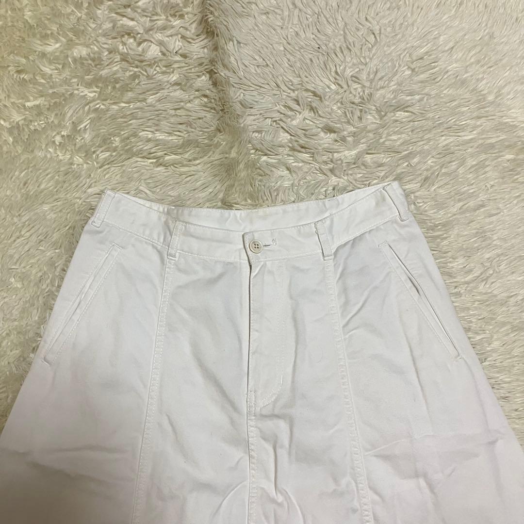 コムデギャルソンコムデギャルソン　ホワイト　サルエル