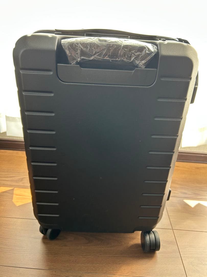 【未使用アウトレット】Evoon　スーツケース 拡張機能なし ブラック 416