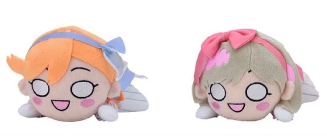 ラブライブ！スーパースター!! 寝そべりぬいぐるみ クーカーセット オンクレ限定
