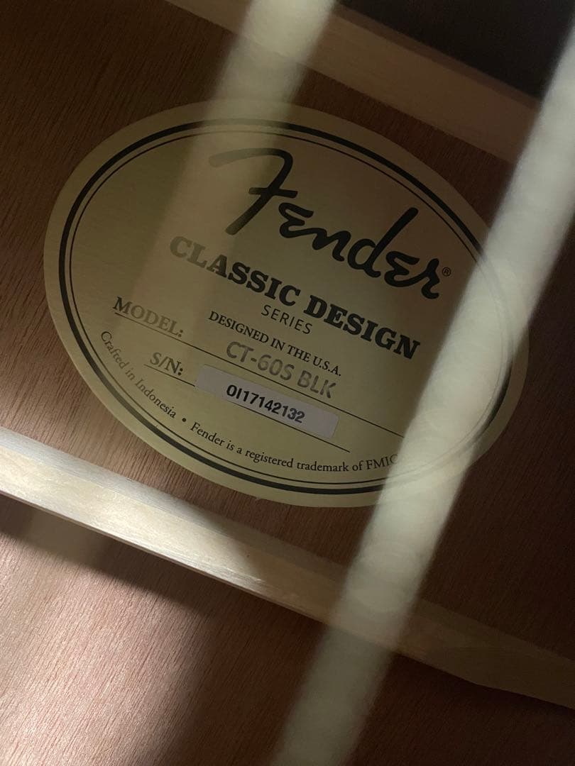 Fender_極美品&ギタースタンド☆