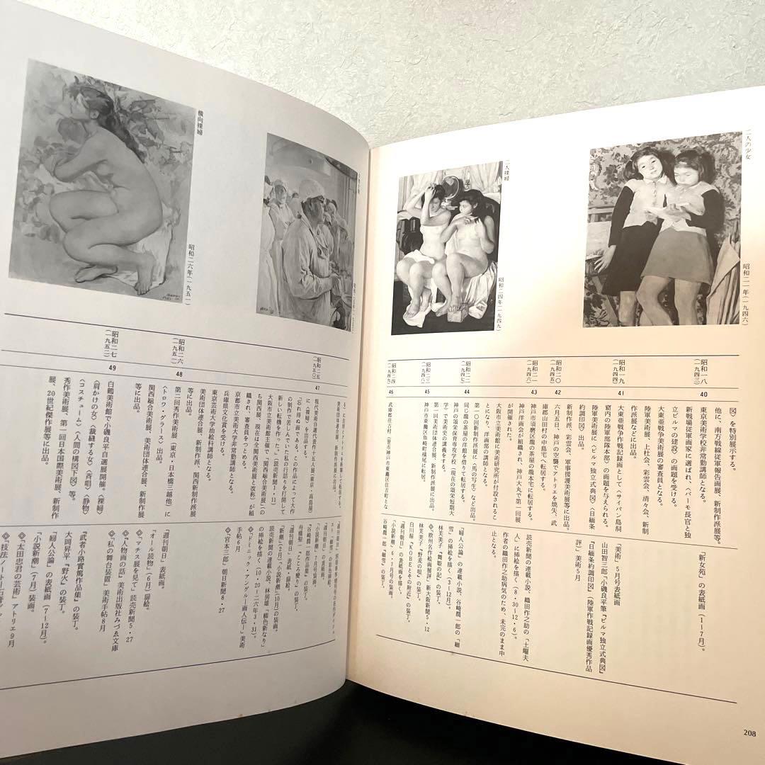 小磯良平　BOOK WORK ブックワーク　特装本　限定品