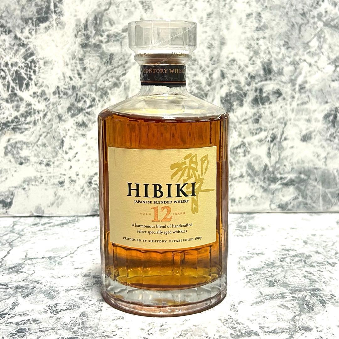 未開栓　終売品　希少　響 12年 サントリーウイスキー　700ml