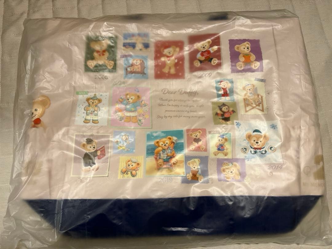 新品未使用・タグ付　ディズニー　ダッフィー　20周年　トートバッグ