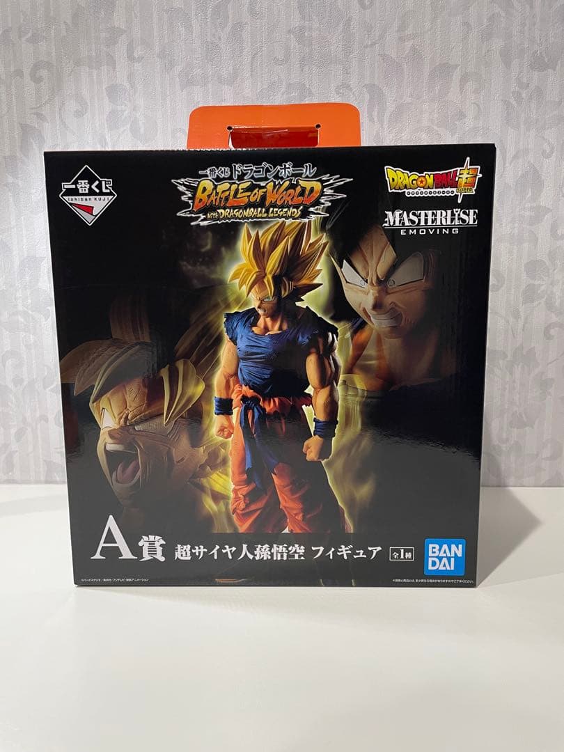 ドラゴンボール　1番くじ　超サイヤ人悟空　A賞