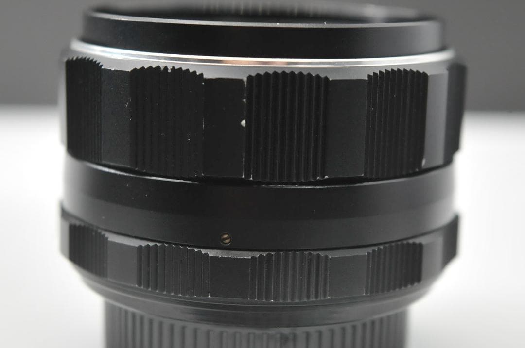 希少 Super Takumar 55mm F2 黄文字 スーパータクマー