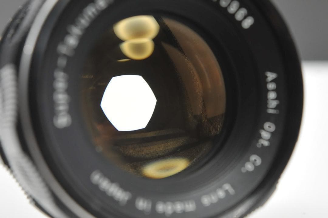 希少 Super Takumar 55mm F2 黄文字 スーパータクマー