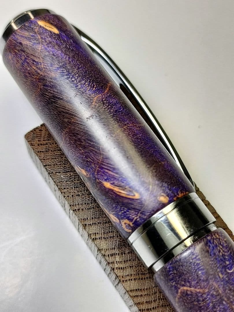 【メープルバール（スタビライズドウッド）】グラデュエイト万年筆