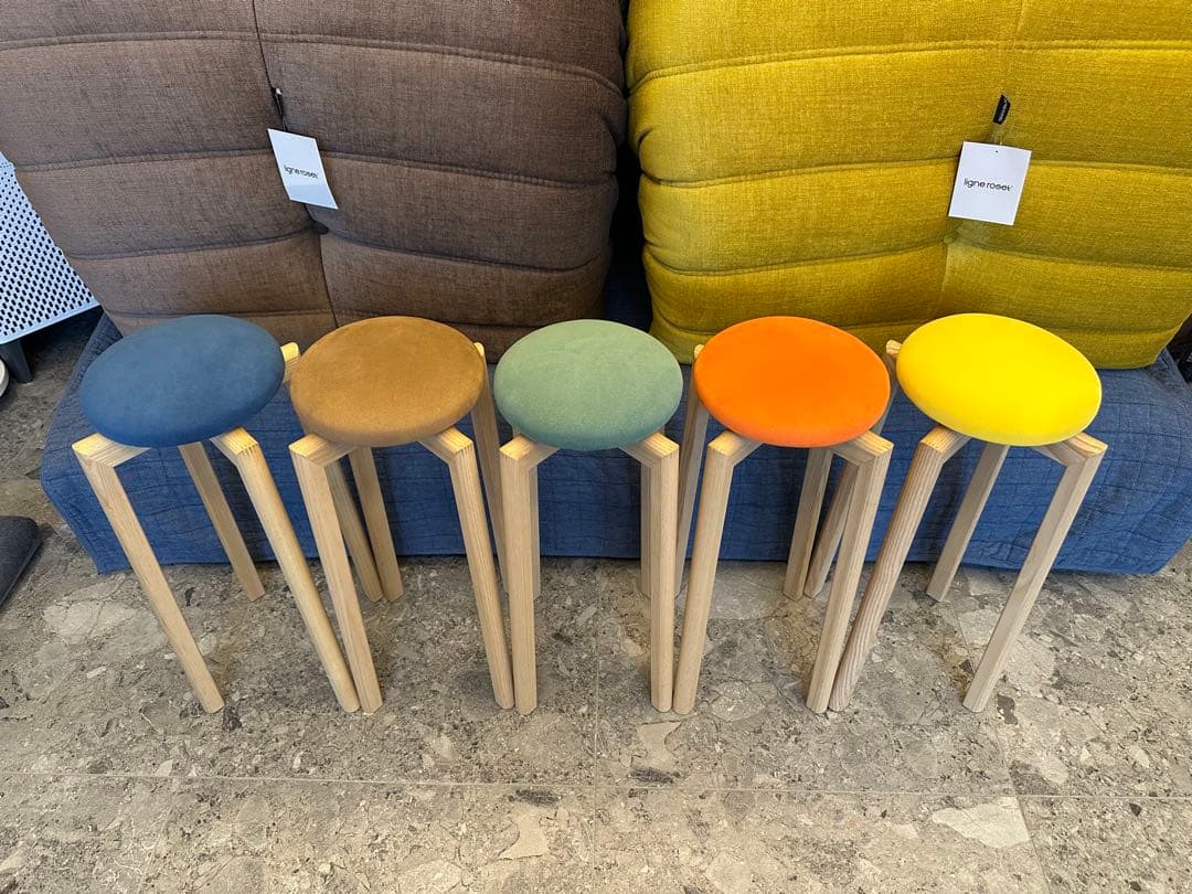 匠工芸 | MUSHROOM STOOL M マッシュルームスツール イエロー