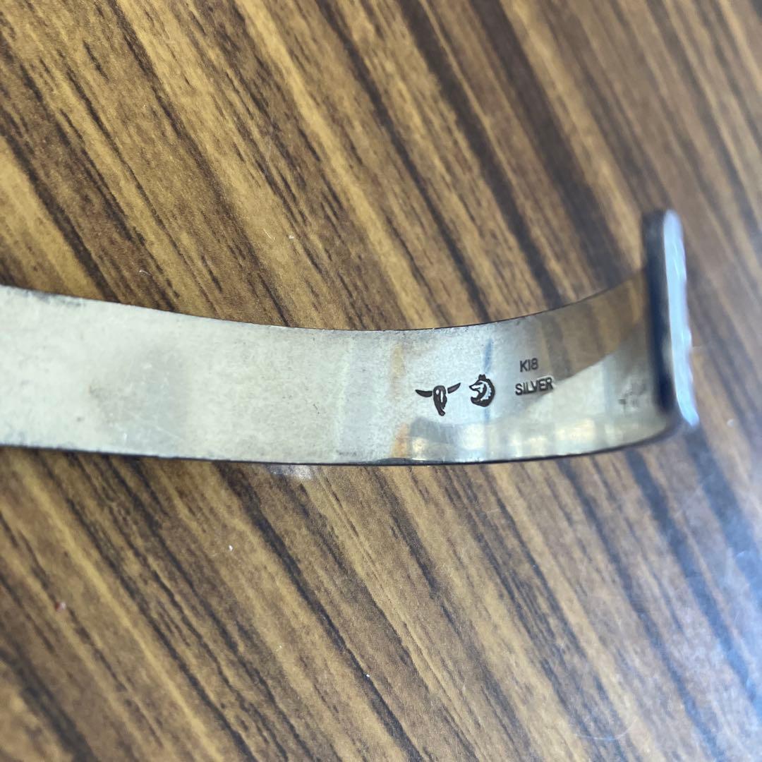 TADY&KING 平打ちバングルGPローズアラベスク　サイズS