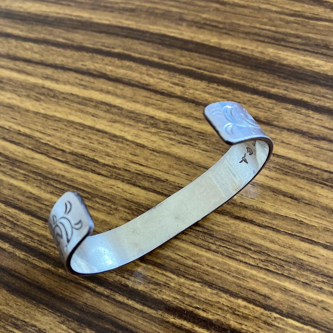 TADY&KING 平打ちバングルGPローズアラベスク　サイズS